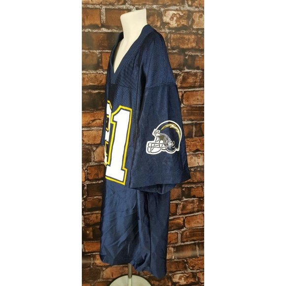 San Diego Chargers LaDainian Tomlinson Jersey Y10 - Picture 4 of 7